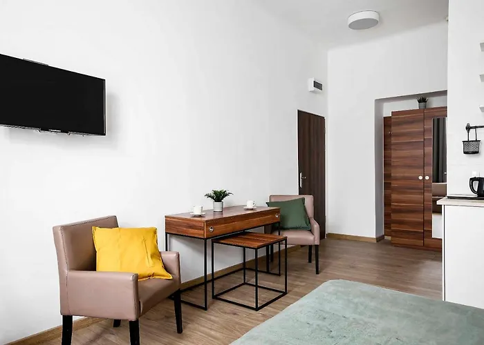 Charming Apartment, Wawel & Old Town Krakow II